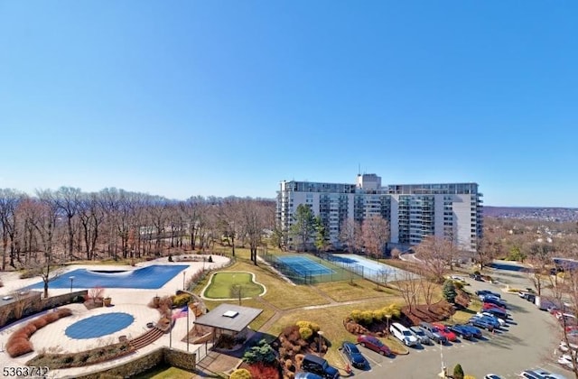 2 Claridge Dr Unit 7Ke, Verona Twp, NJ 07044 - bird's eye view