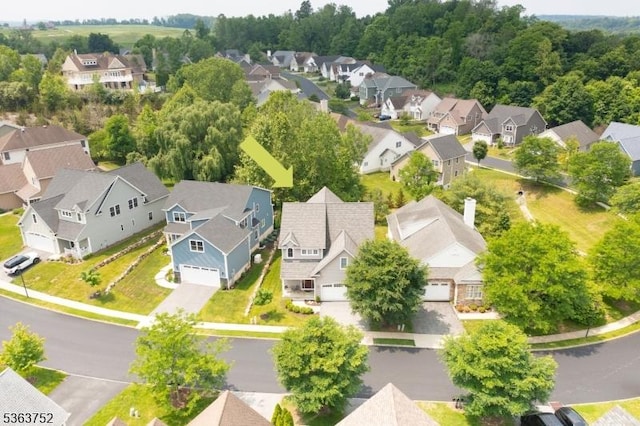 42 Bluffs Ct, Hamburg Boro, NJ 07419 - aerial view of residential area