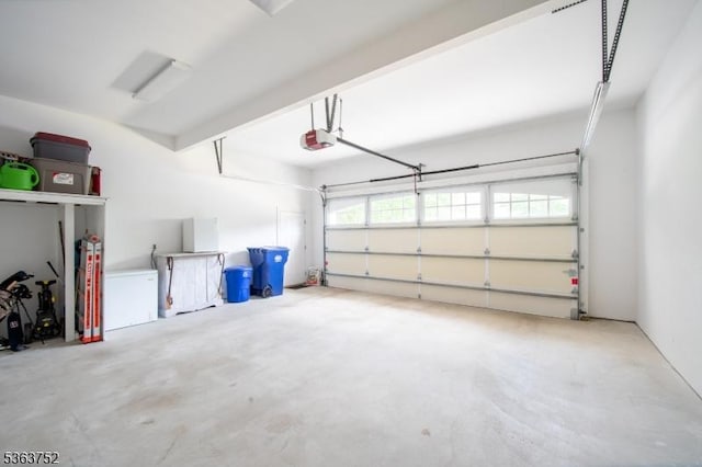 42 Bluffs Ct, Hamburg Boro, NJ 07419 - garage with a garage door opener