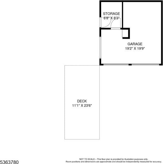 118 E Lincoln Ave, Roselle Park Boro, NJ 07204 - view of home floor plan