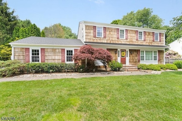 28 Douglas Dr, Washington Twp, NJ 07853 - view of front of home with a front yard