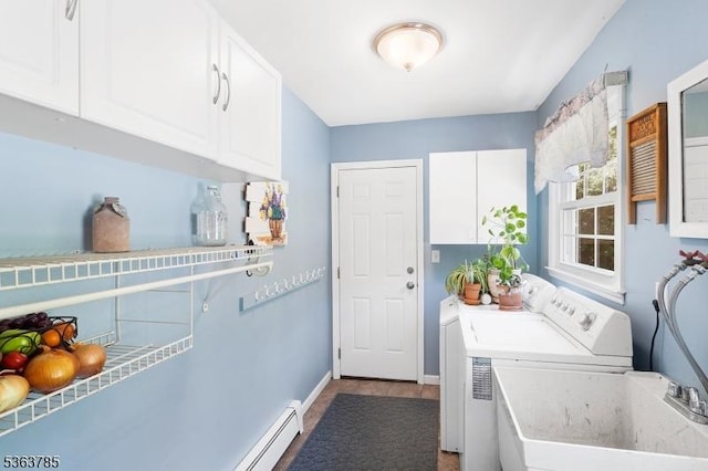 28 Douglas Dr, Washington Twp, NJ 07853 - laundry area featuring cabinet space and independent washer and dryer