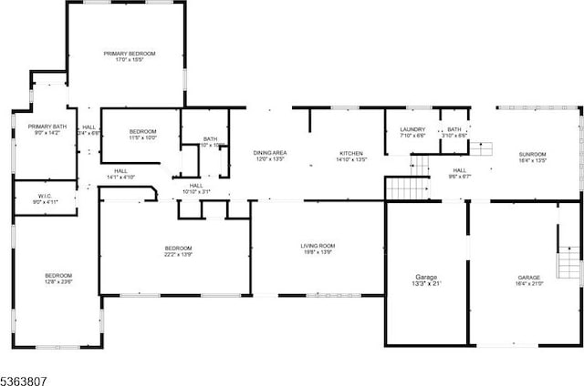 39 Mildred Ter, Clark Twp, NJ 07066 - view of room layout