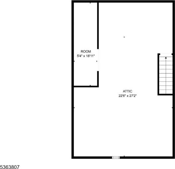 39 Mildred Ter, Clark Twp, NJ 07066 - view of floor plan / room layout