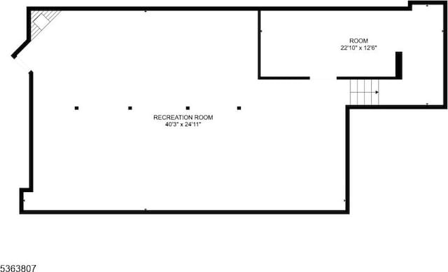 39 Mildred Ter, Clark Twp, NJ 07066 - view of room layout
