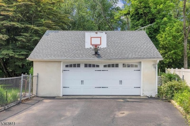214 Glenside Pl, North Plainfield Boro, NJ 07060 - view of detached garage