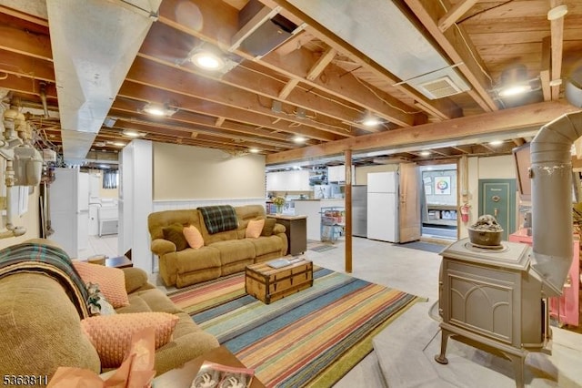 214 Glenside Pl, North Plainfield Boro, NJ 07060 - view of living room