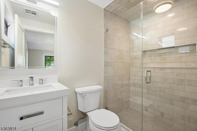 68 Irving Ave, Livingston Twp, NJ 07039 - full bath featuring a shower stall and vanity