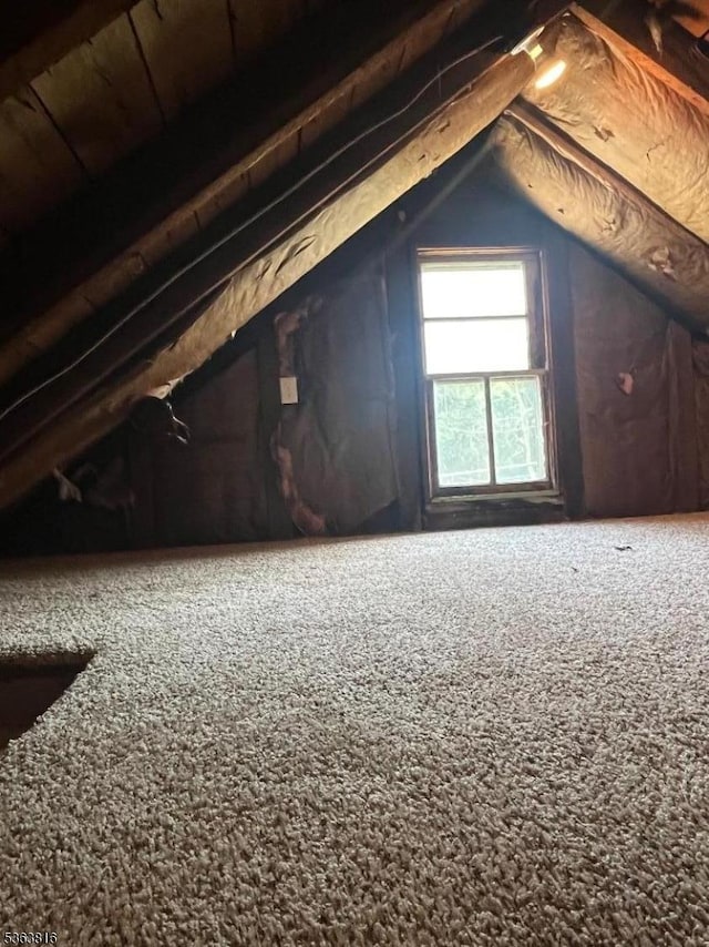 37 Cornish St, Washington Boro, NJ 07882 - view of unfinished attic