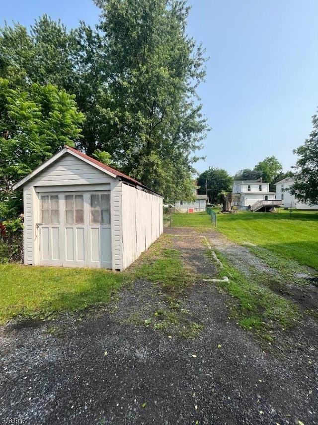 37 Cornish St, Washington Boro, NJ 07882 - view of shed