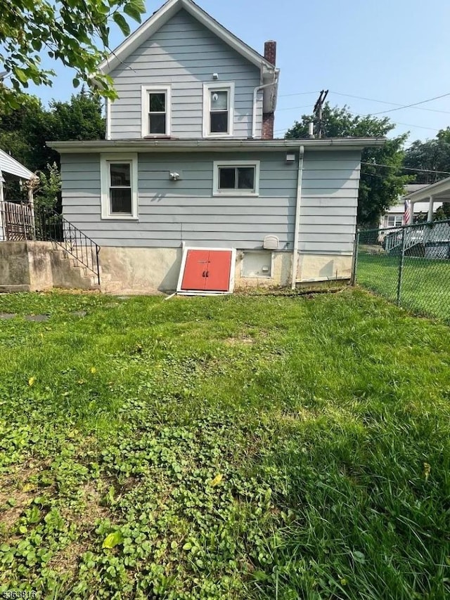 37 Cornish St, Washington Boro, NJ 07882 - back of property