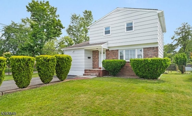 2001 Grant Ave, South Plainfield Boro, NJ 07080 - view of front of property featuring brick siding