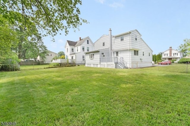 2001 Grant Ave, South Plainfield Boro, NJ 07080 - view of rear view of house