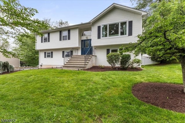 301 Diamond Hill Rd, Berkeley Heights Twp, NJ 07922 - bi-level home with a front yard