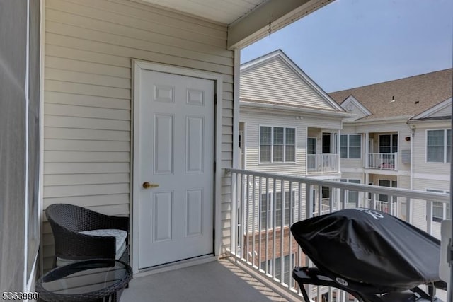2409 Ramapo Ct, Riverdale Boro, NJ 07457 - balcony with area for grilling
