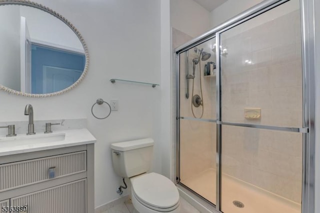 2409 Ramapo Ct, Riverdale Boro, NJ 07457 - bathroom with a shower stall and vanity
