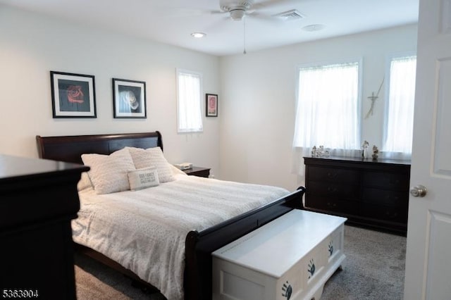 2 Monsey Rd, Raritan Twp, NJ 08822 - bedroom featuring carpet, recessed lighting, and ceiling fan