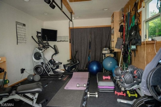 2 Monsey Rd, Raritan Twp, NJ 08822 - view of workout area