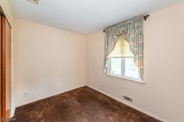 158 Fieldcrest Rd, Parsippany-Troy Hills Twp, NJ 07054 - empty room with dark colored carpet and baseboards