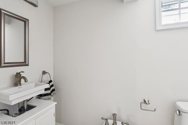 75 Farley Rd, Millburn Twp, NJ 07078 - half bath with toilet and a sink