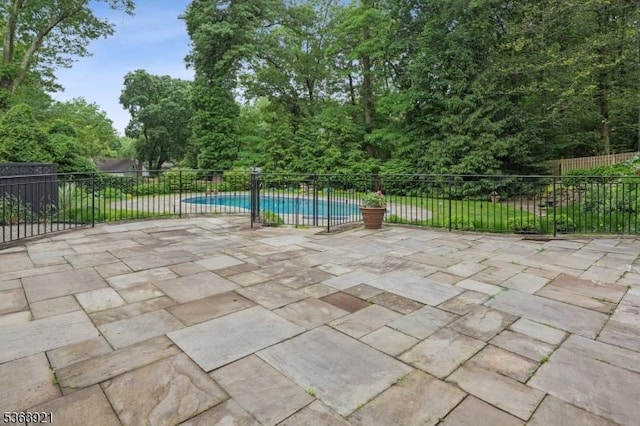 75 Farley Rd, Millburn Twp, NJ 07078 - view of swimming pool featuring a patio area