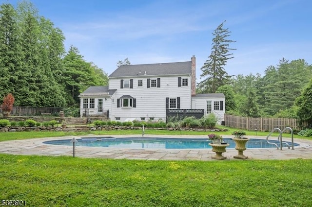 75 Farley Rd, Millburn Twp, NJ 07078 - back of property featuring a chimney
