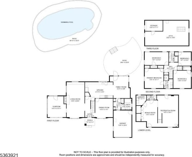 75 Farley Rd, Millburn Twp, NJ 07078 - view of room layout