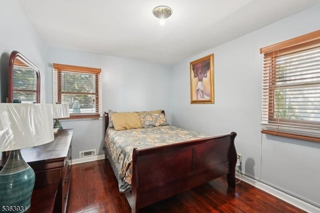 9 Lee Ct, Maplewood Twp, NJ 07040 - bedroom with wood finished floors and baseboards