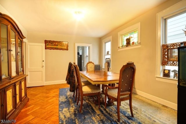 63 Grove St, Bloomfield Twp, NJ 07003 - dining space with baseboards