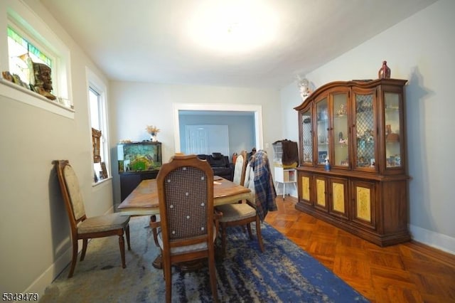 63 Grove St, Bloomfield Twp, NJ 07003 - dining space featuring baseboards
