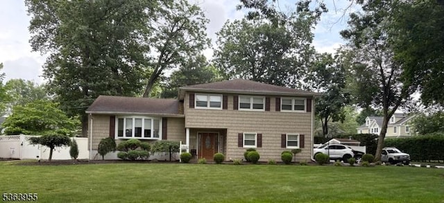 85 Stonehenge Ter, Clark Twp, NJ 07066 - view of split level home
