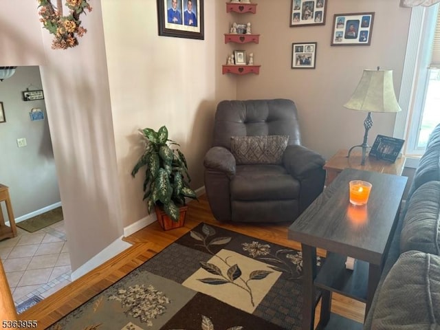 85 Stonehenge Ter, Clark Twp, NJ 07066 - sitting room featuring baseboards