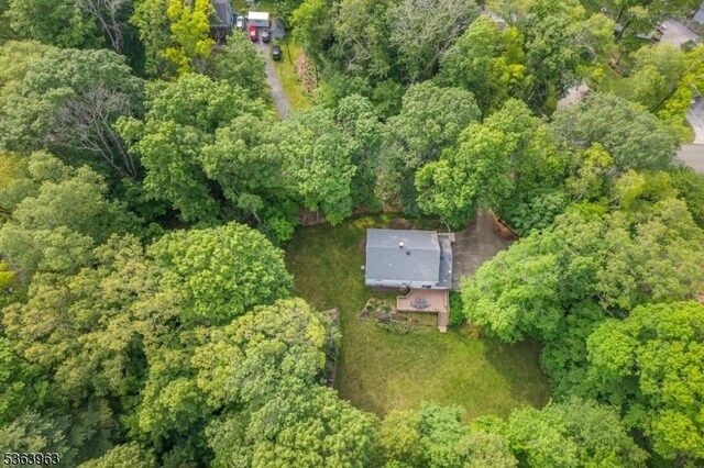46 Deerfield Dr, Hardyston Twp, NJ 07416 - view of property location with a heavily wooded area