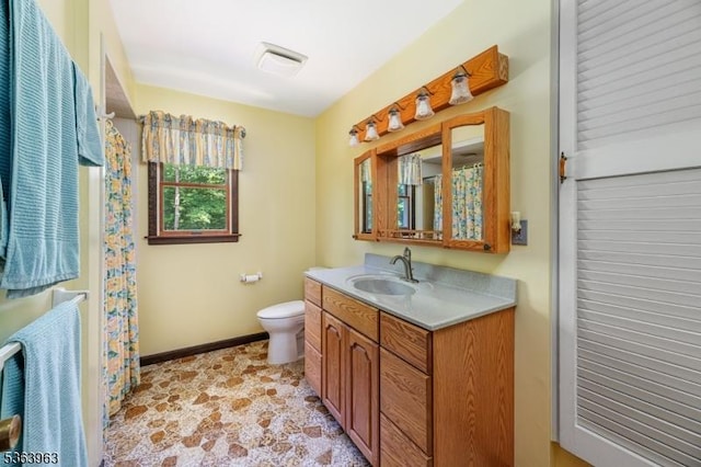 46 Deerfield Dr, Hardyston Twp, NJ 07416 - bathroom with vanity and a shower with curtain