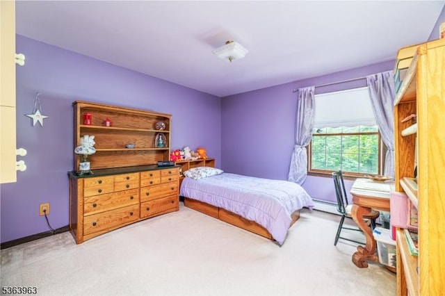 46 Deerfield Dr, Hardyston Twp, NJ 07416 - bedroom with light colored carpet