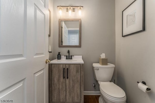 1611 Adams Dr, Greenwich Twp, NJ 08886 - bathroom featuring toilet and vanity