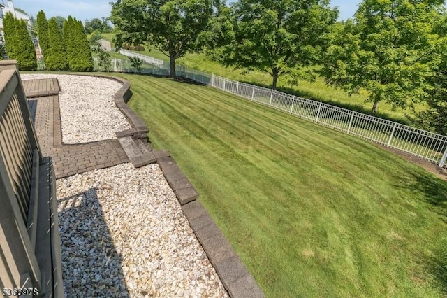 1611 Adams Dr, Greenwich Twp, NJ 08886 - view of fenced backyard