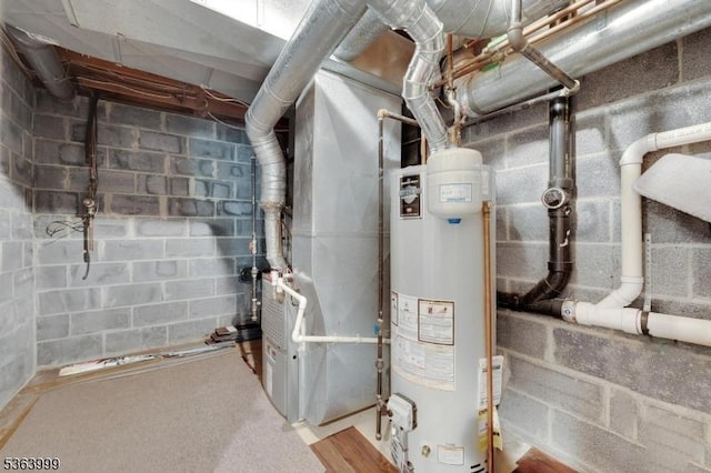 143 Canal Way, Hackettstown Town, NJ 07840 - utilities featuring water heater