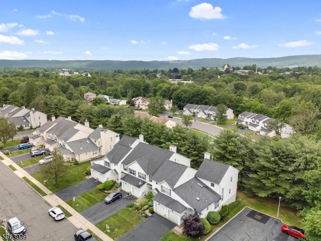 143 Canal Way, Hackettstown Town, NJ 07840 - aerial view of residential area with a heavily wooded area