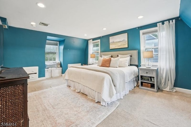64 Mckinley Ave, West Caldwell Twp, NJ 07006 - carpeted bedroom with recessed lighting