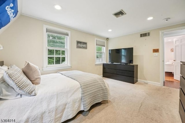 64 Mckinley Ave, West Caldwell Twp, NJ 07006 - bedroom featuring recessed lighting and carpet
