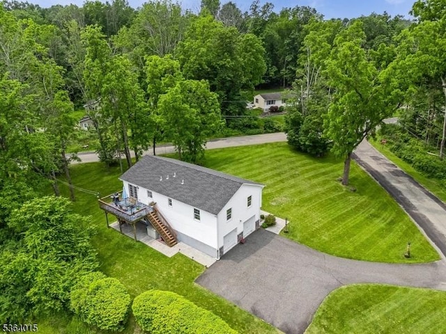 31 Arthur Ave, Andover Twp, NJ 07860 - aerial view of property and surrounding area