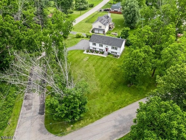 31 Arthur Ave, Andover Twp, NJ 07860 - view from above of property with a tree filled landscape