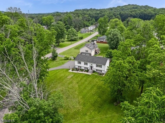 31 Arthur Ave, Andover Twp, NJ 07860 - view from above of property with a forest