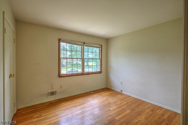 192 Carol Jean Way, Branchburg Twp, NJ 08876 - unfurnished room with light wood-type flooring