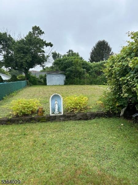 13 N St, Netcong Boro, NJ 07857 - view of yard with a storage unit