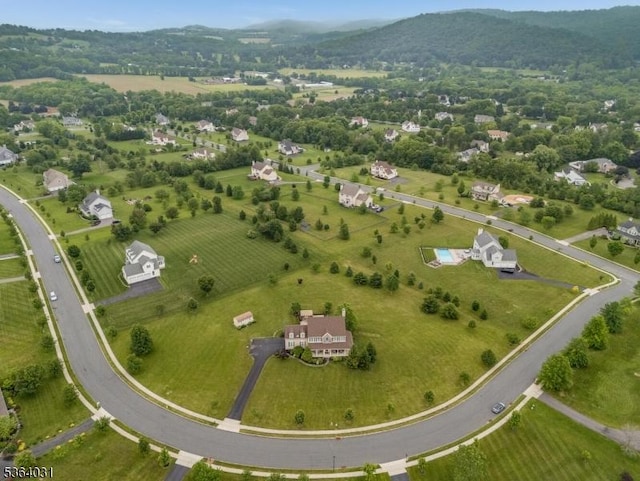 13 Highlands Way, Lopatcong Twp, NJ 08865 - drone / aerial view of a mountain backdrop
