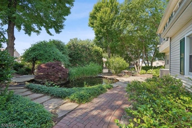 129 Jockey Hollow Way, Union Twp, NJ 07083 - view of yard with a patio