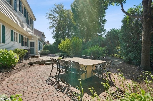 129 Jockey Hollow Way, Union Twp, NJ 07083 - view of patio