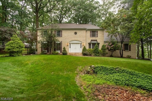 13 Deer Path Cir, Green Brook Twp, NJ 08812 - colonial inspired home with a front lawn